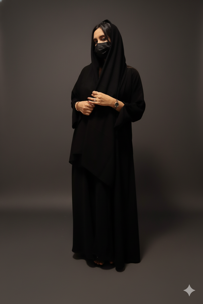 ZALÉ Classic Black Abaya
