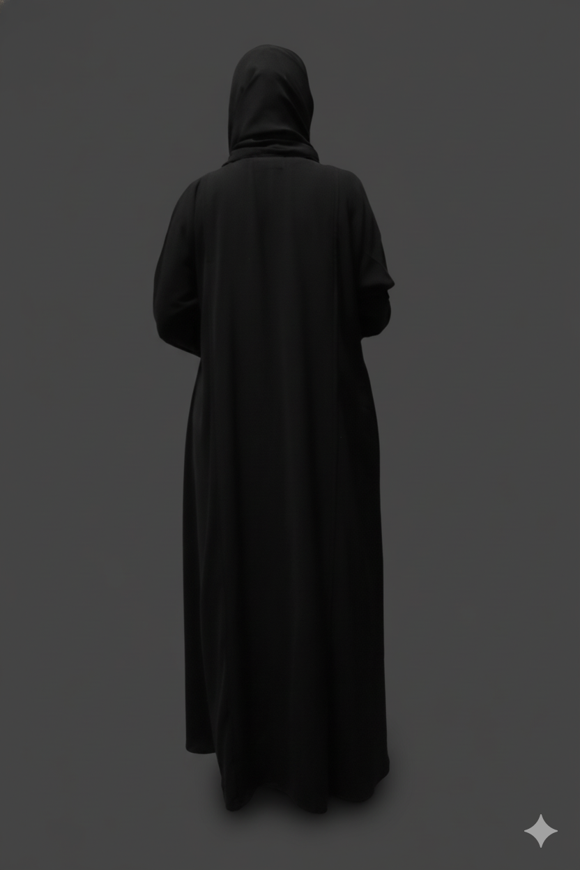 ZALÉ Classic Black Abaya