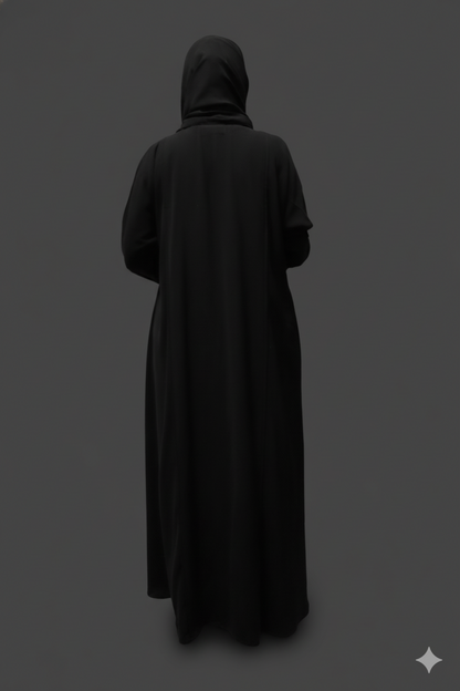 ZALÉ Classic Black Abaya