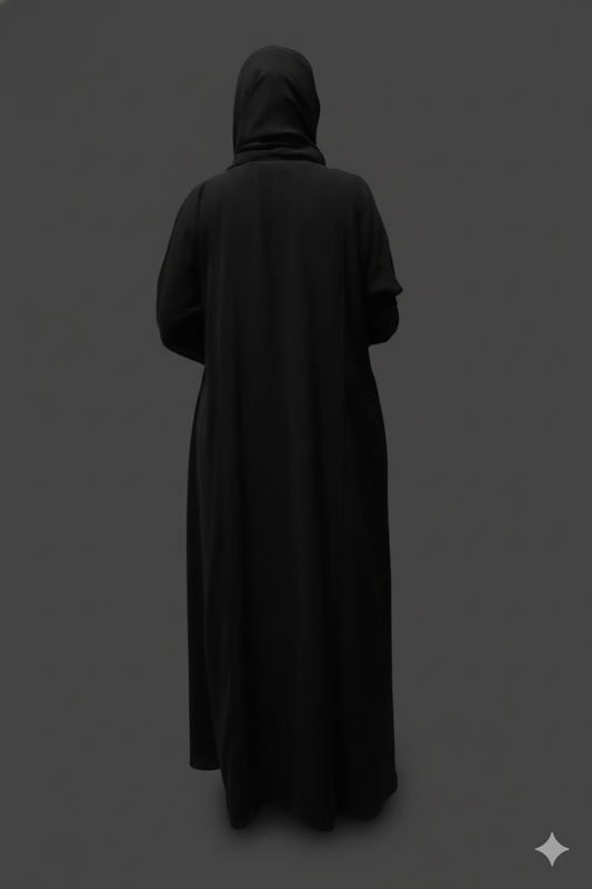 ZALÉ Classic Black Abaya
