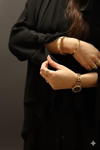 ZALÉ Classic Black Abaya